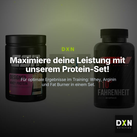Definitionsphase-Set: ESN Designer + NNT Arginin + GN 110 Fahrenh – Clean Showcase Plus