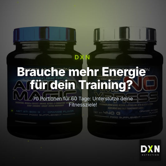 Aminosäuren-Zweimonatsvorrat: Scitec Amino – 60 Tage, 70 Portionen – Clean Showcase Plus
