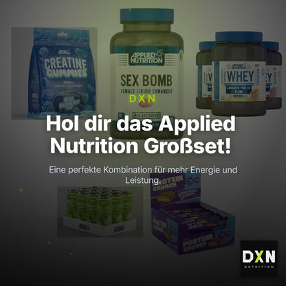 Applied Nutrition Marken-Großset: Creatine Gummies 80 + 4 weitere – Clean Showcase Plus