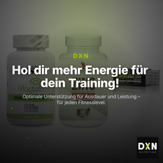 Ausdauer-Set: MST Magnesium + #GYMJUICE ZINC + Olimp AAKG – Clean Showcase Plus