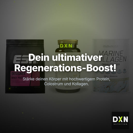 Regenerations-Set: ESN Designer + Evolite Nutriti + BioTech Marine – Clean Showcase Plus