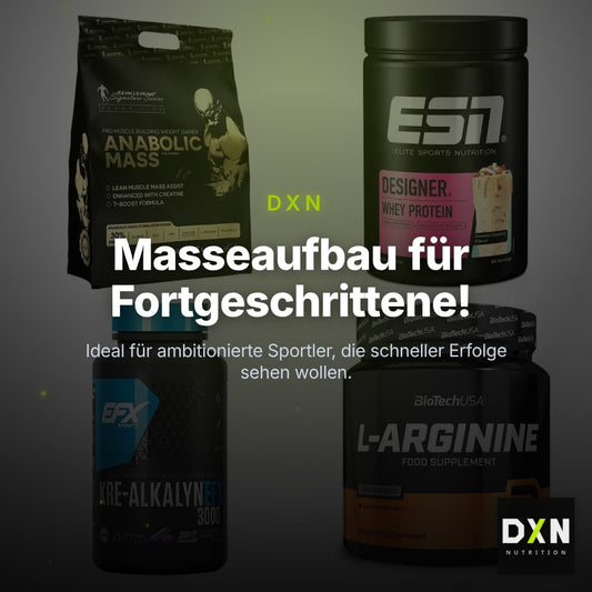 Masseaufbau für Fortgeschrittene: Kevin Levrone Anabolic + 3 weitere – Clean Showcase Plus