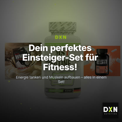 Einsteiger-Set: Sinob Honest + MST Creatine Pro + ESN Zinc – Clean Showcase Plus