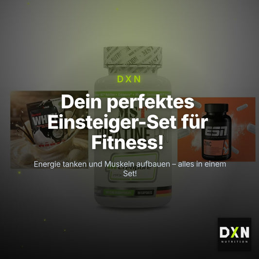 Einsteiger-Set: Sinob Honest + MST Creatine Pro + ESN Zinc – Clean Showcase Plus