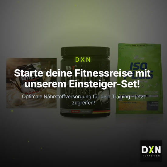 Einsteiger-Set: Sinob Honest + MST Creatin + Olimp Iso Plus – Clean Showcase Plus