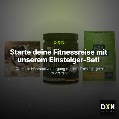 Einsteiger-Set: Sinob Honest + MST Creatin + Olimp Iso Plus – Clean Showcase Plus