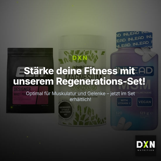Regenerations-Set: ESN Designer + Sinob Magnesium + INLEAD MSM – Clean Showcase Plus