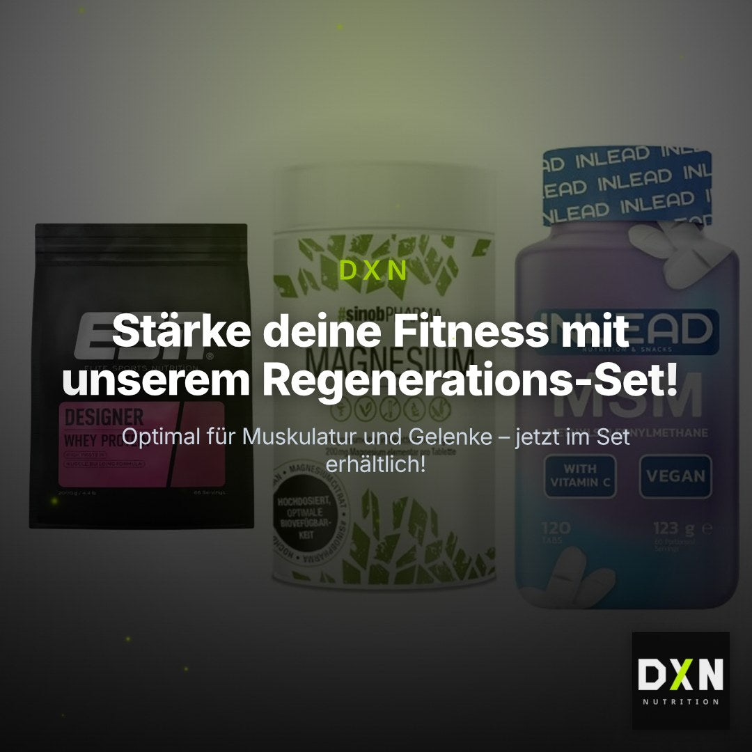Regenerations-Set: ESN Designer + Sinob Magnesium + INLEAD MSM – Clean Showcase Plus
