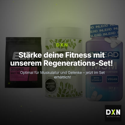 Regenerations-Set: ESN Designer + Sinob Magnesium + INLEAD MSM – Clean Showcase Plus