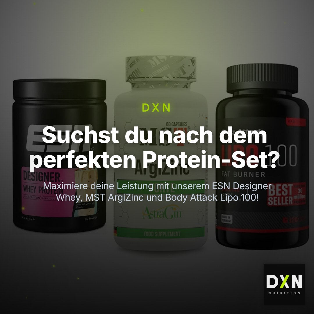 Definitionsphase-Set: ESN Designer + MST ArgiZinc + Body Attack – Clean Showcase Plus