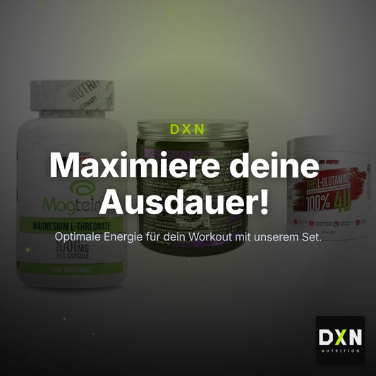 Ausdauer-Set: MST Magnesium + Nanosupps Hype + BPS-Pharma This – Clean Showcase Plus