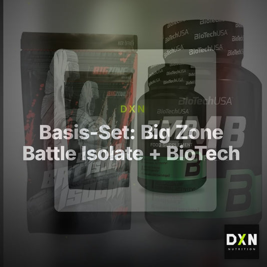 Basis-Set: Big Zone Battle Isolate + BioTech ZMB – Clean Showcase Plus