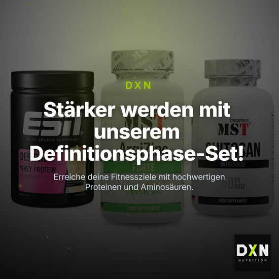 Definitionsphase-Set: ESN Designer + MST ArgiZinc + MST Chitosan – Clean Showcase Plus