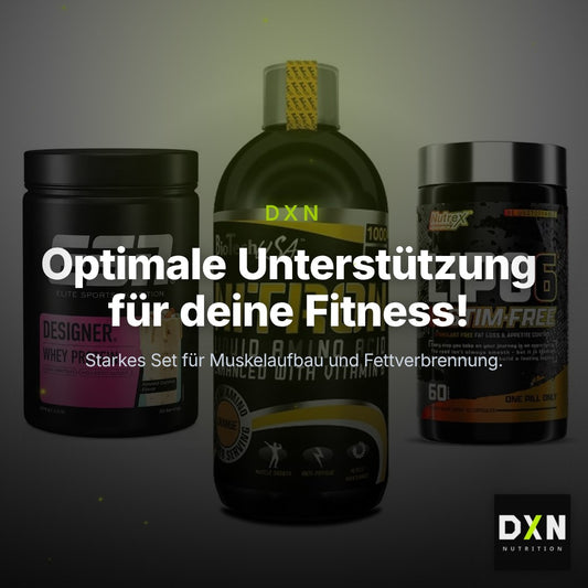 Definitionsphase-Set: ESN Designer + BioTech Liquid + Nutrex Lipo 6 – Clean Showcase Plus