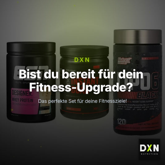 Definitionsphase-Set: ESN Designer + Body Attack + Nutrex Lipo 6 – Clean Showcase Plus