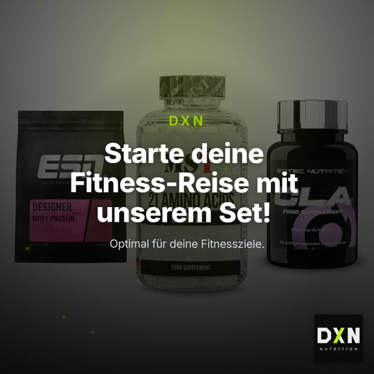 Definitionsphase-Set: ESN Designer + MST 21 Amino + Scitec CLA – Clean Showcase Plus