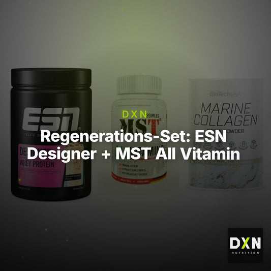 Regenerations-Set: ESN Designer + MST All Vitamin + BioTech Marine – Clean Showcase Plus