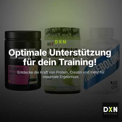 Definitionsphase-Set: ESN Designer + MST Creatine + Swedish Supple – Clean Showcase Plus