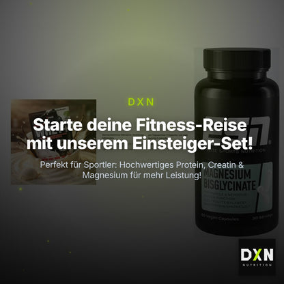 Einsteiger-Set: Sinob Honest + INLEAD Creatine + ESN Magnesium – Clean Showcase Plus