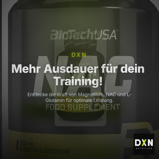 Ausdauer-Set: MST Magnesium + BioTech NAC + ESN Ultrapure – Clean Showcase Plus