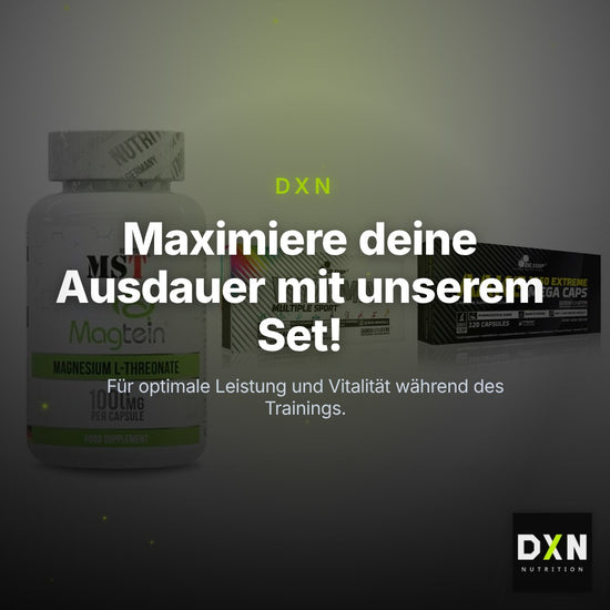 Ausdauer-Set: MST Magnesium + Olimp Vita-Min + Olimp AAKG – Clean Showcase Plus