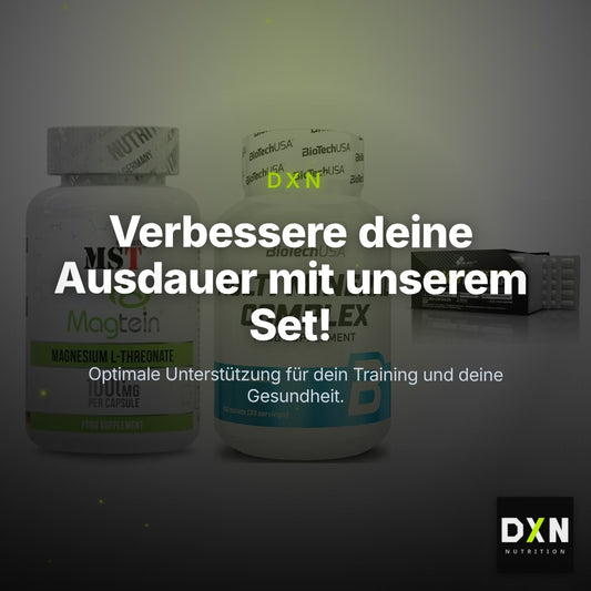 Ausdauer-Set: MST Magnesium + BioTech Multi + Olimp AAKG – Clean Showcase Plus