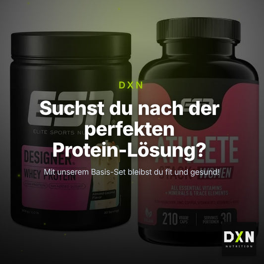 Basis-Set: ESN Designer Whey + ESN Athlete Stack:WOMEN – Clean Showcase Plus
