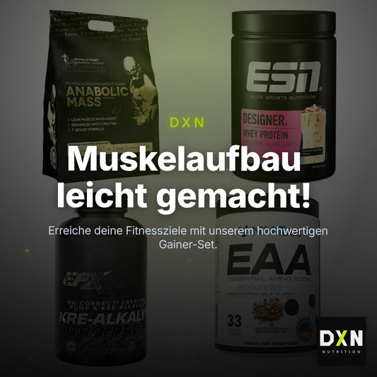 Masseaufbau für Fortgeschrittene: Kevin Levrone Anabolic + 3 weitere – Clean Showcase Plus