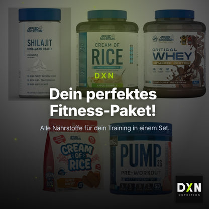 Applied Nutrition Marken-Großset: Nutrition Shilajit + 4 weitere – Clean Showcase Plus