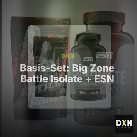Basis-Set: Big Zone Battle Isolate + ESN Athlete Stack:MEN – Clean Showcase Plus