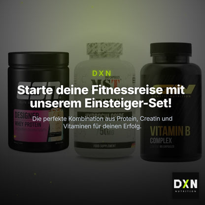 Einsteiger-Set: ESN Designer + MST Creatine HCL + GN Vitamin – Clean Showcase Plus