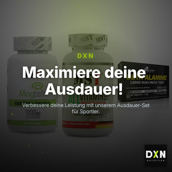 Ausdauer-Set: MST Magnesium + MST All Vitamins + Olimp Beta-Alani – Clean Showcase Plus
