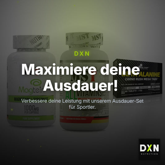 Ausdauer-Set: MST Magnesium + MST All Vitamins + Olimp Beta-Alani – Clean Showcase Plus