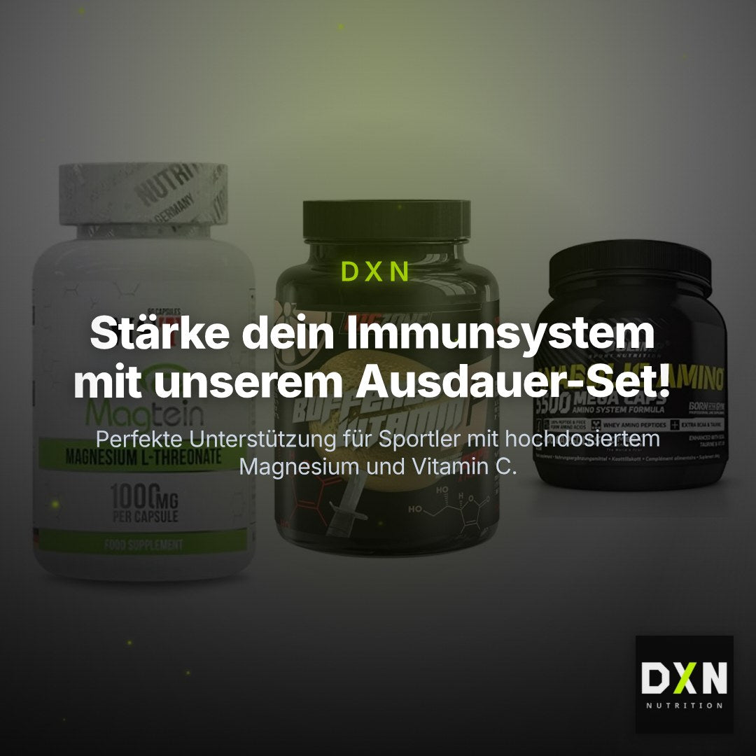Ausdauer-Set: MST Magnesium + Big Zone Buffere + Olimp Anabolic – Clean Showcase Plus