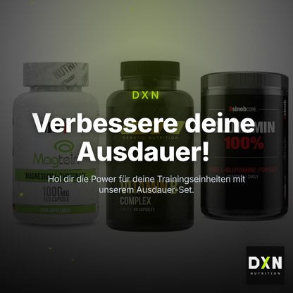 Ausdauer-Set: MST Magnesium + GN Vitamin + Sinob Core – Clean Showcase Plus