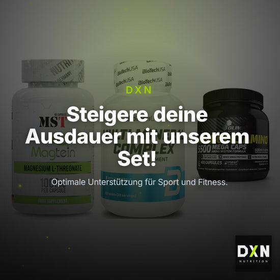 Ausdauer-Set: MST Magnesium + BioTech Multi + Olimp Anabolic – Clean Showcase Plus