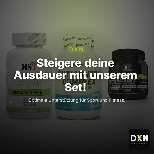 Ausdauer-Set: MST Magnesium + BioTech Multi + Olimp Anabolic – Clean Showcase Plus