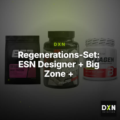 Regenerations-Set: ESN Designer + Big Zone + BioTech Collage – Clean Showcase Plus