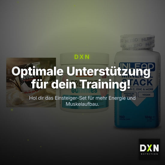 Einsteiger-Set: Sinob Honest + Nutrend Creatine + INLEAD Mineral – Clean Showcase Plus