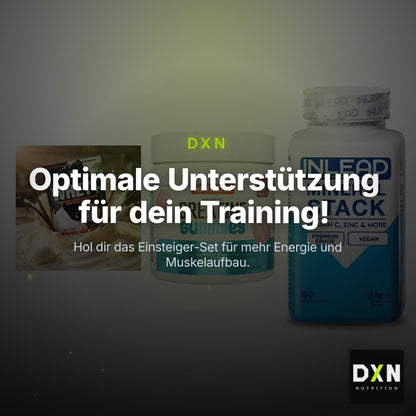 Einsteiger-Set: Sinob Honest + Nutrend Creatine + INLEAD Mineral – Clean Showcase Plus