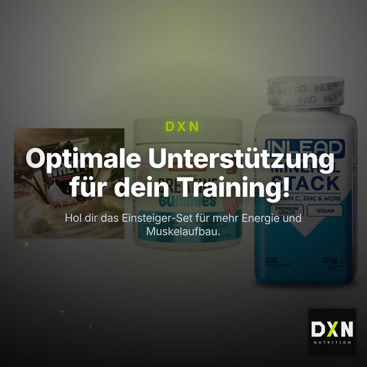 Einsteiger-Set: Sinob Honest + Nutrend Creatine + INLEAD Mineral – Clean Showcase Plus