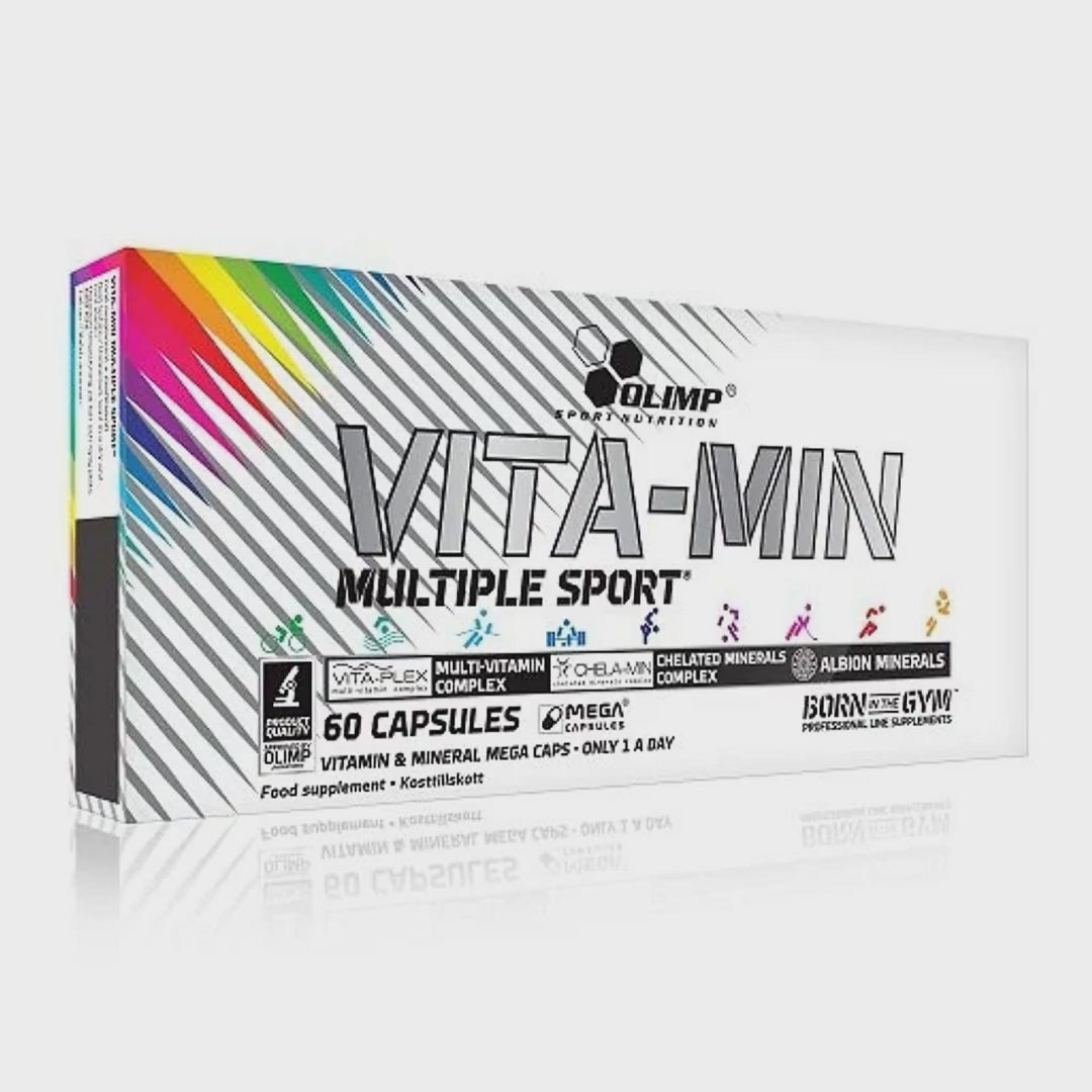 Ausdauer-Set: MST Magnesium + Olimp Vita-Min + ProFuel L-Argini – Clean Showcase Plus