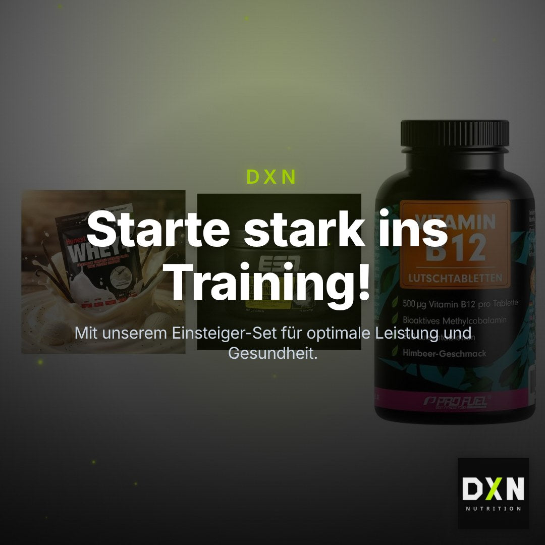 Einsteiger-Set: Sinob Honest + ESN Ultrapure + ProFuel Vitamin – Clean Showcase Plus
