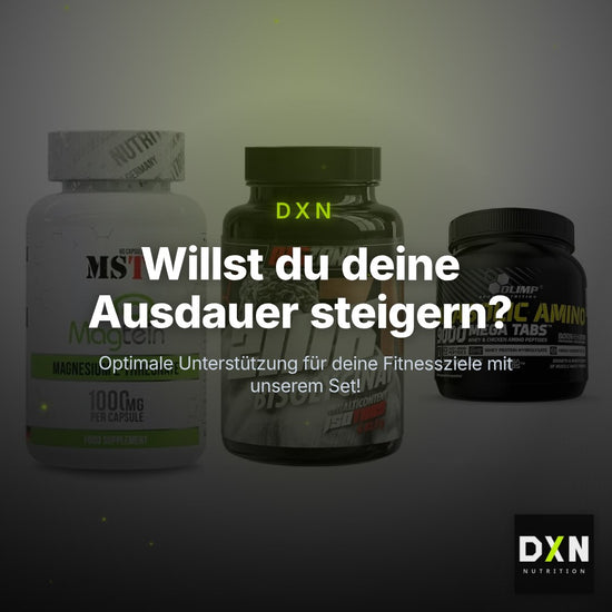 Ausdauer-Set: MST Magnesium + Big Zone Zink + Olimp Anabolic – Clean Showcase Plus