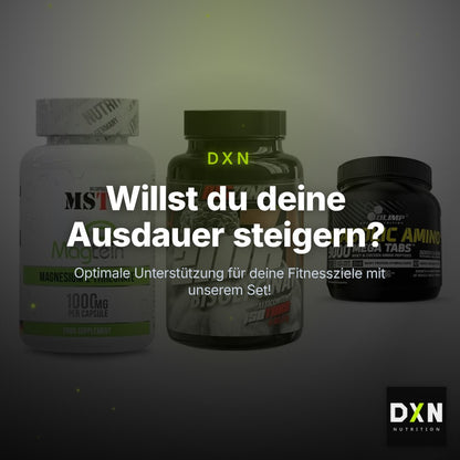Ausdauer-Set: MST Magnesium + Big Zone Zink + Olimp Anabolic – Clean Showcase Plus