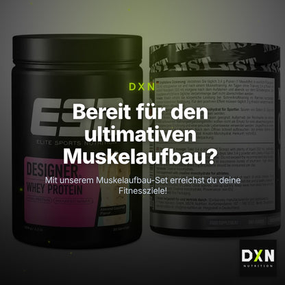Muskelaufbau-Set: ESN Designer Whey + MST Creatin Monohydrate – Clean Showcase Plus