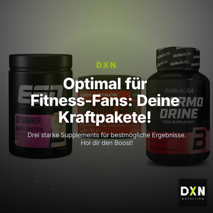 Definitionsphase-Set: ESN Designer + Body Attack + BioTech Thermo – Clean Showcase Plus