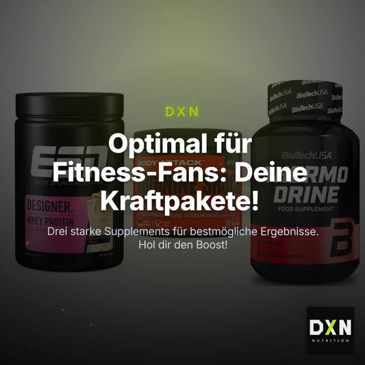 Definitionsphase-Set: ESN Designer + Body Attack + BioTech Thermo – Clean Showcase Plus