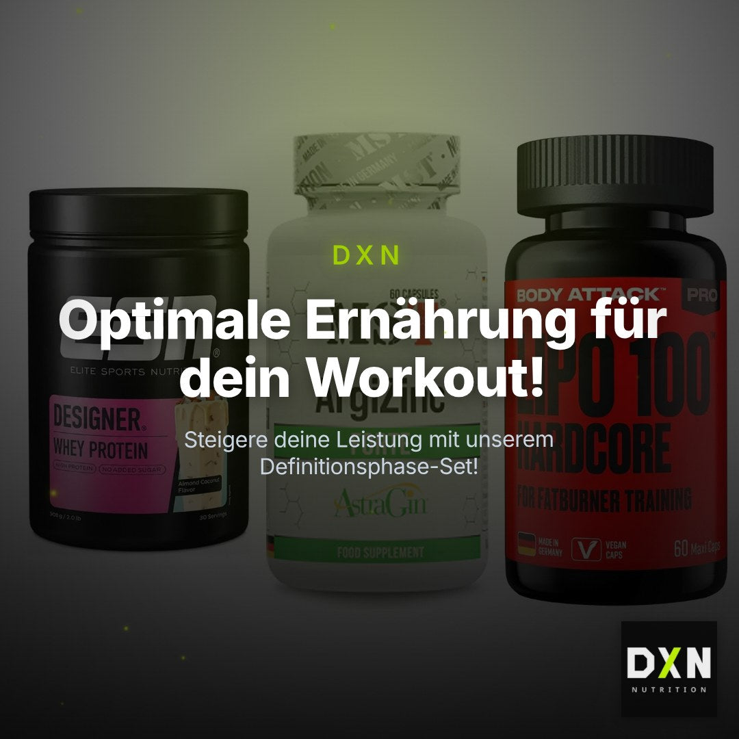 Definitionsphase-Set: ESN Designer + MST ArgiZinc + Body Attack – Clean Showcase Plus