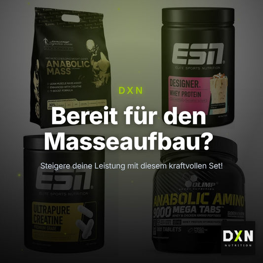 Masseaufbau für Fortgeschrittene: Kevin Levrone Anabolic + 3 weitere – Clean Showcase Plus